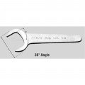 Martin Tools 1272S Service Wrench, 30° angle, 3-1/2",-