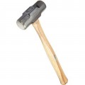 Martin Tools 143G Double Faced Engineer/ Blacksmith Hammer, 3 lbs, 15-1/2"-
