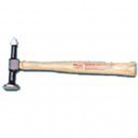 Martin Tools 168G Cross Peen Finishing Hammer, hickory handle, 0.91 lbs-