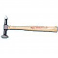Martin Tools 168G Cross Peen Finishing Hammer, hickory handle, 0.91 lbs-