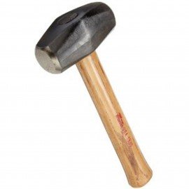 Martin Tools 193G Hand Drilling Hammer, 3 lbs, 10-1/2"-