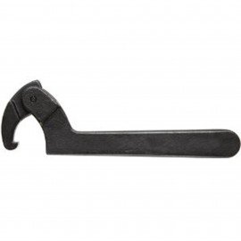 Martin Tools 474 Adjustable Hook Spanner, 2 to 4-3/4"-