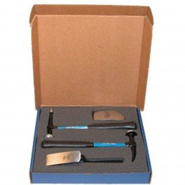 Martin Tools 644KFG Body and Fender Repair Tool Set, 4-piece, fiberglass handles-