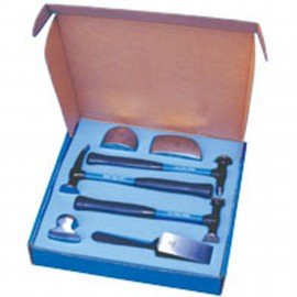 Martin Tools 647KFG Body and Fender Repair Tool Set, 7-pack, fiberglass handles-