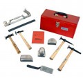 Martin Tools 659K Body and Fender Repair Tool Set, 10-piece-