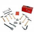 Martin Tools 691K Body and Fender Repair Tool Set, 15-piece-