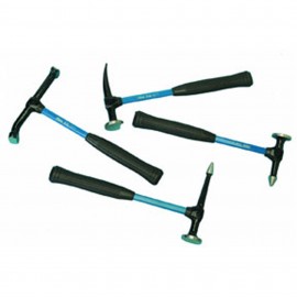 Martin Tools 694KFG Body and Fender Repair Tool Set, 4-piece, fiberglass handles-
