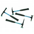 Martin Tools 694KFG Body and Fender Repair Tool Set, 4-piece, fiberglass handles-
