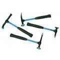 Martin Tools 694KFG Body and Fender Repair Tool Set, 4-piece, fiberglass handles-