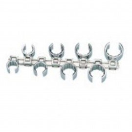 Martin Tools BC8K Crowfoot Socket Set, 3/8" Drive, 8-Piece-