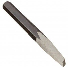 Martin Tools C60 Diamond Point Chisel, 1/4", 5-3/4"-