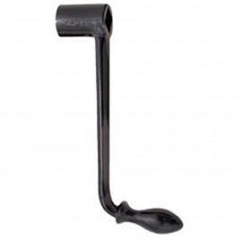 Martin Tools CH6BC Broached Crank Handle, 5/8", black powder finish-