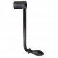 Martin Tools CH6BC Broached Crank Handle, 5/8", black powder finish-