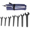Martin Tools CN7K Check Nut Wrench Set, 7-piece, 7/16 to 7/8"-