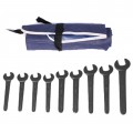 Martin Tools CN9KM Check Nut Wrench Set, metric, 9-Piece-