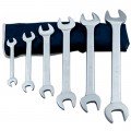 Martin Tools OE6K Double Head Open End Wrench Set, 6-pack, fractional-