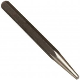 Martin Tools P19 Solid Punch, 5/16" point, 6" length-