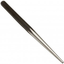 Martin Tools P28A Long Taper Punch, 1/4" point, 15" long-