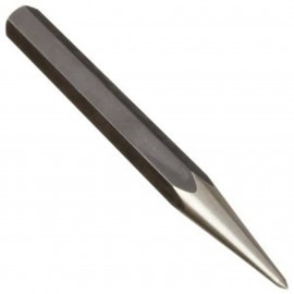 Martin Tools P33 Prick Punch, 1/2" stock size, 6" length-