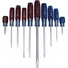 Martin Tools SD10K Screwdriver Combination Set, 11-piece-