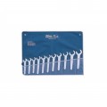 Martin Tools SW11KM Angle Service Wrench Set, 30°, 11-piece, metric-