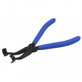 Mastercool 43058 Drum Brake Hold Down Pliers, curved neck-