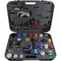 Mastercool 43301 Radiator Pressure Test Kit, 0 to 35 psi, 27-piece-