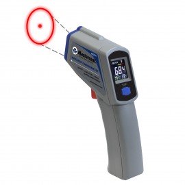 Mastercool 52224-A-SP Infrared Thermometer with pocket thermometer, circular laser, -58 to 1022°F-