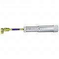 Mastercool 53123 Refillable UV Dye Injector, for R134a and ¼" FL systems, 2 oz dye-