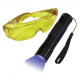 Mastercool 53513-UV Mini UV Flashlight, high intensity-