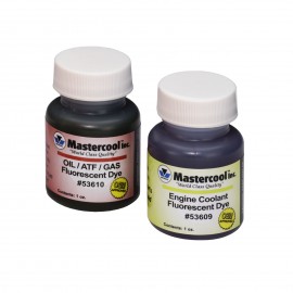 Mastercool 53610 Universal Engine Oil Fluorescent Dye, 1 oz-