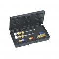 Mastercool 58531 R134a Standard and JRA Valve Core Kit, M6-