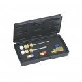 Mastercool 58531 R134a Standard and JRA Valve Core Kit, M6-