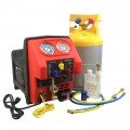 Mastercool 69360-YF Spark Free Twin Turbo Complete Recovery Machine, R1234YF-