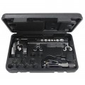 Mastercool 70092 Cutting, Flaring and Double Flaring Tool Set, 1/8 to 1-1/8" tube cutter, 3/16 to 5/8" flaring-