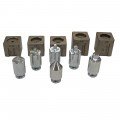 Mastercool 71098-03 Double Flare Adapter for the 72480, 3/16"-