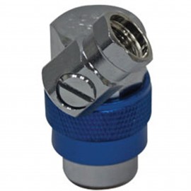 Mastercool 82224 EZ Snap Coupler, Low Side-