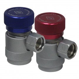 Mastercool 82834 Manual Quick Coupler, high side, R134a, 14 mm-F x 16 mm-
