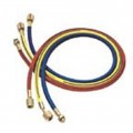 Mastercool 84336 Hose Set, 36", ½" ACME-F x 14 mm-M auto fittings-