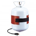 Mastercool 98250-220 Heater Blanket for recovery tanks, 220 V-