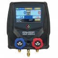 Mastercool 99934 Smart Manifold Gauge, 0 to 725 psi, 4.3" touchscreen, R134a/R1234yf-