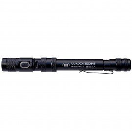 Maxxeon MXN00360 LED Penlight, 260 lm, Rechargeable-