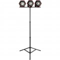 Maxxeon MXN10153 Tripod for LUMENATOR Work Lights, triple head, 2' 6" to 5' 8"-