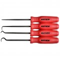 Mayhew Tools 31098 Micro Hook and Pick Set, 4-piece-