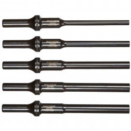 Mayhew Tools 32040 Pin/Drift Punch Set, Pneumatic, 5-piece-