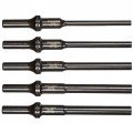 Mayhew Tools 32040 Pin/Drift Punch Set, Pneumatic, 5-piece-