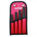 Mayhew Tools 37331 Screw Extractor Set, 4-piece, 15/32" to 1-3/8"-