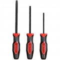 Mayhew Tools 40180 Pry Bar Set, 3-pack, 8 to 11"-