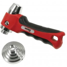 Mayhew Tools 50580 Hollow Punch Conversion Handle Set, 2-Piece, Pistol Grip-