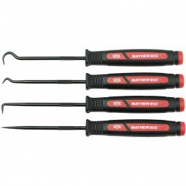 Mayhew Tools 60003 Hook and Pick Set, 4-piece, 6"-